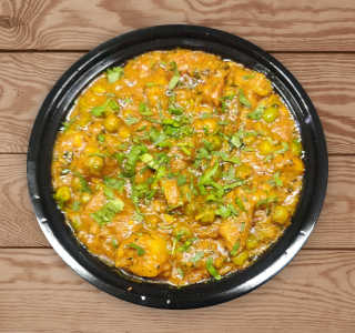 Aloo Matar Tomato-Railofy